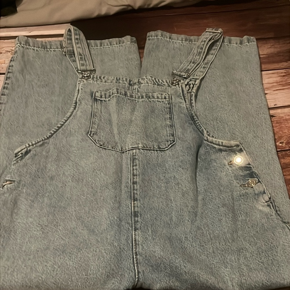 Mango overalls